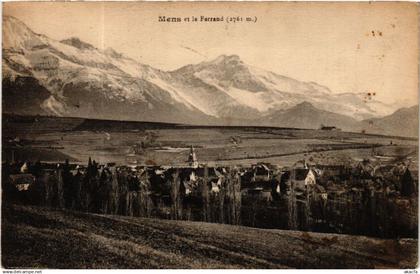 CPA MENS et le Ferrand (2761 m) (583774)