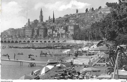 CPA MENTON 1964