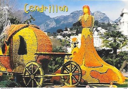 CPM Menton Les Contes de Perrault - Cendrillon