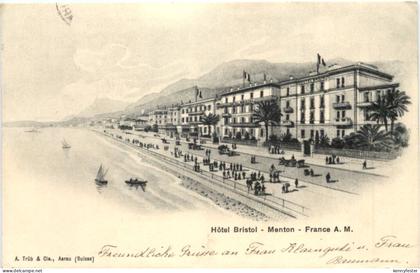 Menton - Hotel Bristol