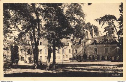 CPA Chateau de Menucourt par Vaux-RARE     L3589