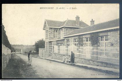 cpa du 95 Menucourt -- L' Asile    sept24-44