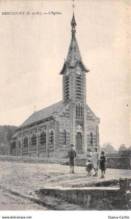 MENUCOURT - L'Eglise - très bon état