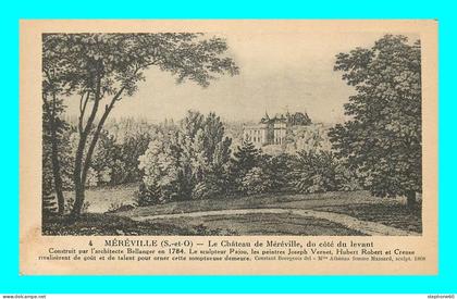 a898 / 321 91 - MEREVILLE Chateau de Mereville du coté du Levant