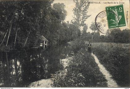 CPA Mereville les Bords de la Juine