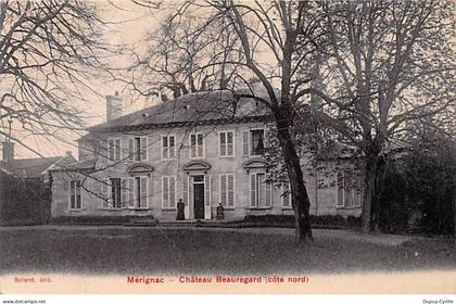 MERIGNAC - Château Beauregard - état