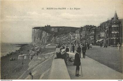 CPA Mers les Bains La Digue