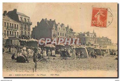 CPA Mers les Bains La Plage