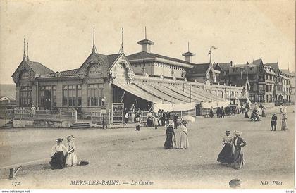 CPA Mers les Bains Le Casino