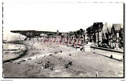 Mers les Bains - La Plage - CPA