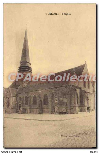 CPA Meru L'Eglise