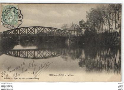Mery sur oise