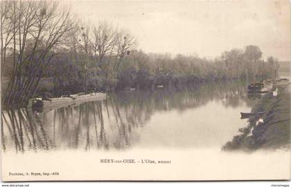 MERY-sur-OISE - L'Oise, amont