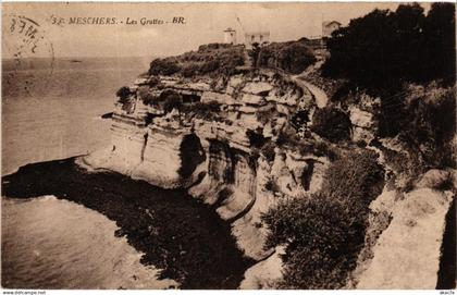 CPA MESCHERS Les Grottes (666828)