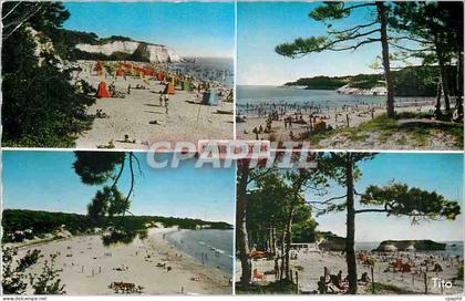CPM Meschers les Bains Plage des Nonnes Pointe des Vergnes Plage de Suzac Plag des Vergnes
