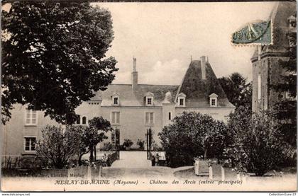 (*15/12/25) 53-CPA MESLAY DU MAINE