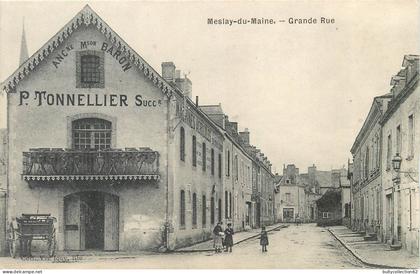 CPA Meslay du Maine  53/54