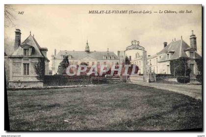 CPA Meslay le Vidame (E et L) Le Chateau
