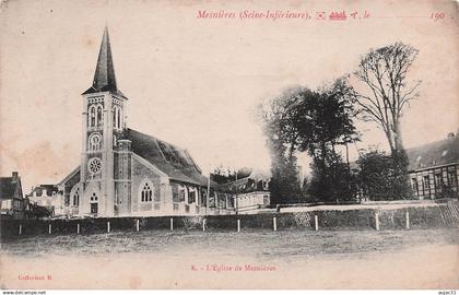 Dép 76 - Mesnières en Bray - L'église - état