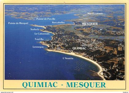 MESQUER QUIMIAC    VUE AERIENNE