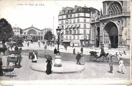 CPA Paris Gare de l'Est