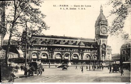 CPA Paris Gare de Lyon
