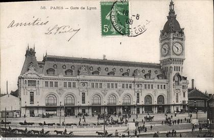 CPA Paris Gare de Lyon