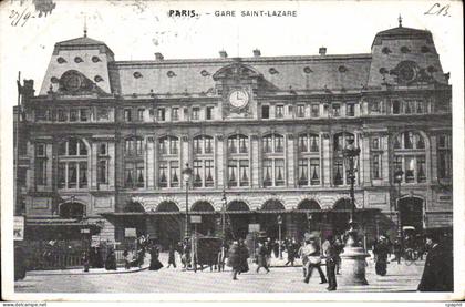 CPA Paris Gare Saint Lazare