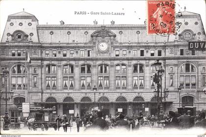 CPA Paris Gare Saint Lazare