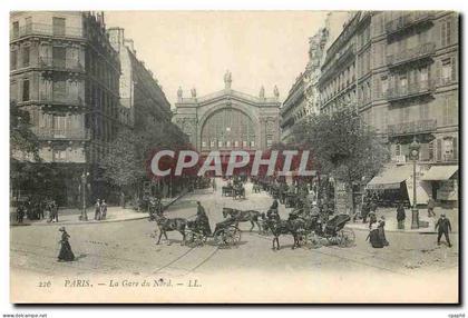CPA Paris La Gare du Nord