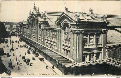 CPA Paris La Gare du Nord