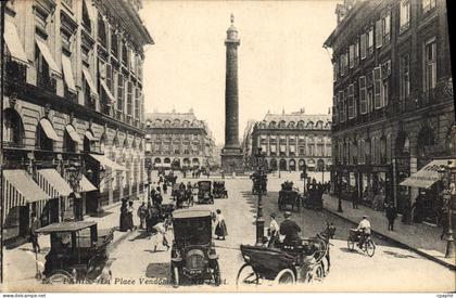 CPA Paris La Place Vendome