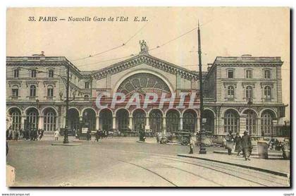 CPA Paris Nouvelle Gare de l'Est