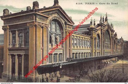 Gare du Nord - Paris - (75) Paris