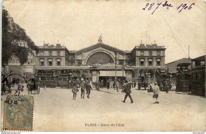 Paris - Gare de l Est