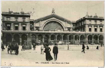 Paris - Gare de l Est