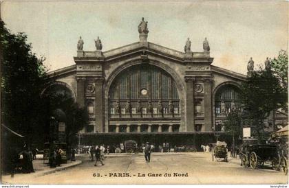 Paris - La Gare du Nord