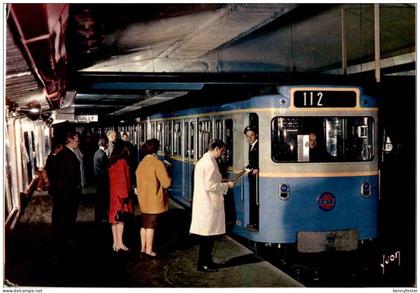 Paris - Le Metro