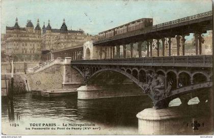 Paris - Le Metropolitain