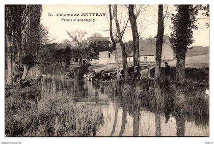 Mettray - Ferme d'Avantigny