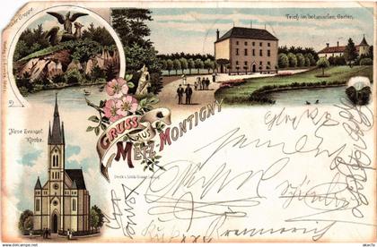 CPA Gruss aus METZ-MONTIGNY (474275)