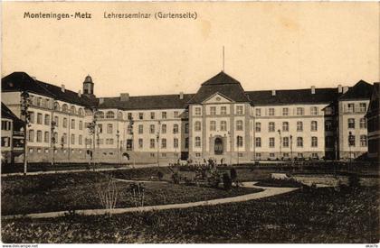 CPA MONTENINGEN-METZ Lehrerseminar (393335)