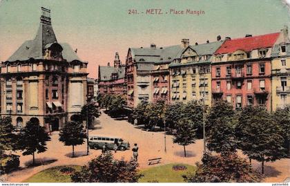 metz place mangin