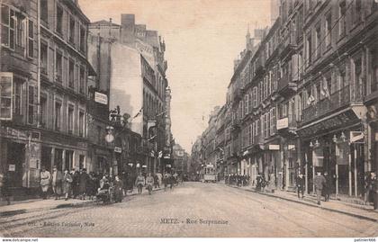 metz rue serpenoise
