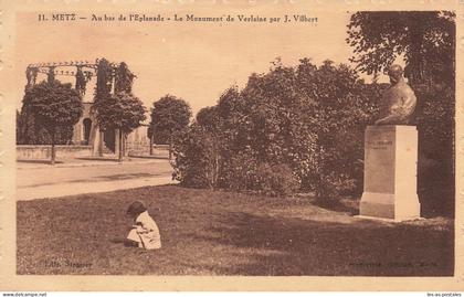 57 METZ MONUMENT VERLAINE
