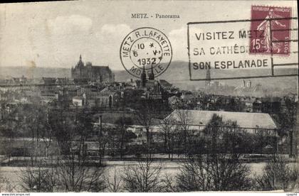 CPA Metz Panorama