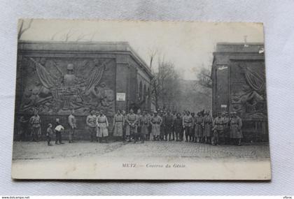 Metz, caserne du Génie, Moselle 57