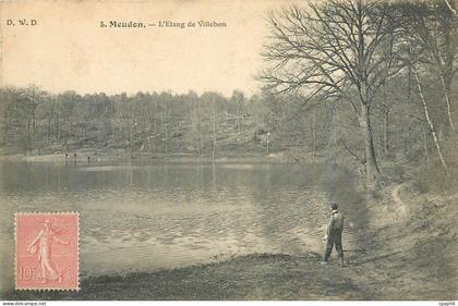 CPA Meudon l'Etang de Villebon