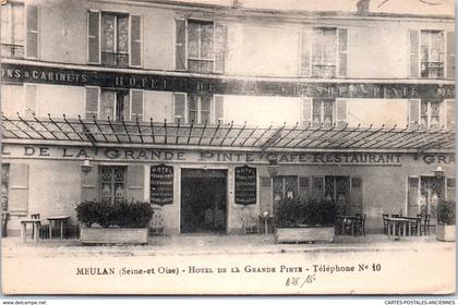 78 MEULAN - hotel de la grande pinte.