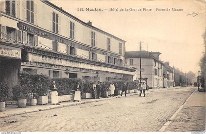 78-MEULAN- HÔTEL DE LA GRANDE PINTE PORTE DE MANTES
